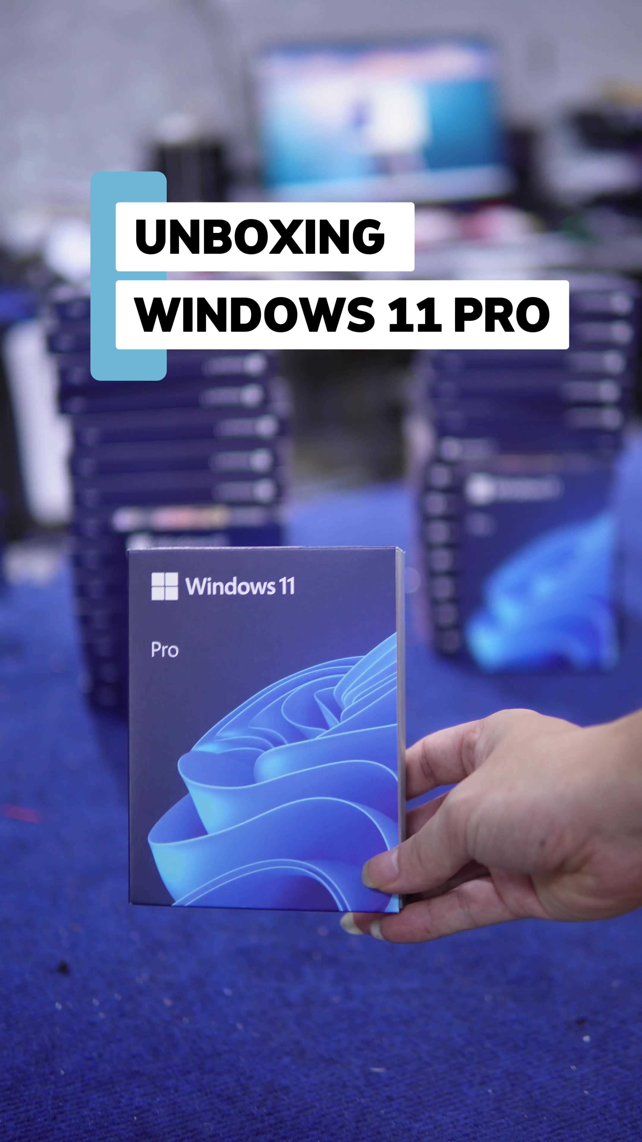 Mở Hộp Windows 11 Pro Bản Quyền Chính Hãng – Lựa Chọn Tối Ưu Cho Doanh Nghiệp
